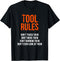 Tool Rules Funny T-Shirt...