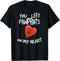 You Left Pawprints On My Heart Pet Dog Loss T-Shirt...