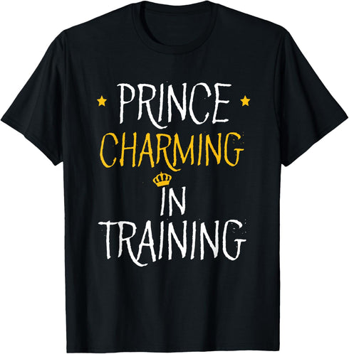 Prince Charming In Training T shirt Gifts - Fairy Tale Hero T-Shirt...