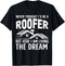 Funny Mens Roofing Contractor for Men Funny Roofer Gifts T-Shirt...