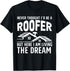 Funny Mens Roofing Contractor for Men Funny Roofer Gifts T-Shirt...