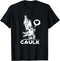 I Love Caulk TShirt Construction Funny Dad Handyman Joke T-Shirt...