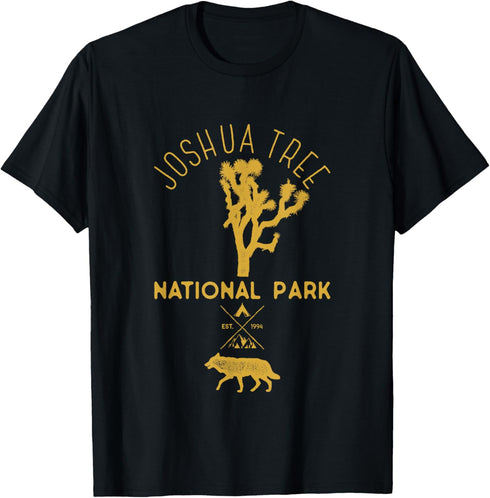 Joshua Tree National Park SoCal Hiking Souvenir Gift T-Shirt...