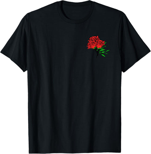 Red Roses T-Shirt for Men, Women, and Youth T-Shirt...