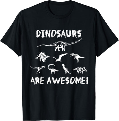 Dinosaurs are Awesome! Dino T-Shirt T-Shirt...