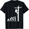 Lineman Evolution Funny Power Electrical Electrician Gift T-Shirt...