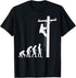Lineman Evolution Funny Power Electrical Electrician Gift T-Shirt...