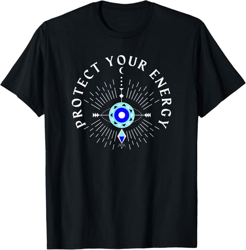 Evil Eye Positive Quote Gifts For T-Shirt...