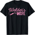 Welder's Wife Hand Metal Worker Welding Blacksmithing T-Shirt...