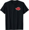 Naruto Shippuden Akatsuki Cloud Short Sleeve T-Shirt...
