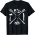 Bushcraft Axe Knife Survival Outdoor Camping Bushcrafter T-Shirt...