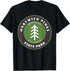 Hartwick Pines State Park Michigan Outdoors MI Forest Badge T-Shirt...