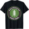 Hoffmaster State Park Michigan Outdoors MI Forest Badge T-Shirt...