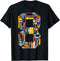 Fun 8th Birthday Construction Theme Building Tools 8 Yr Old T-Shirt...