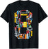 Fun 8th Birthday Construction Theme Building Tools 8 Yr Old T-Shirt...