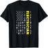 Mens US Flag Electrical Tools and Electrician T-Shirt...