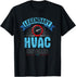 Legendary Hvac Installer Profession Tech Technician Hvac T-Shirt...