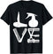 Hairdresser Love Hair Salon Haircutter Hairstylist Barber T-Shirt...