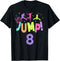 Trampoline Bounce Birthday Outfit Outdoor Party Theme T-Shirt...