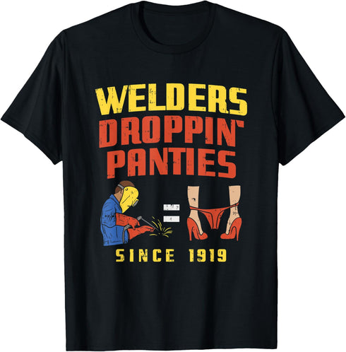 Mens Funny Welders and Welding Supply Gift Ideas T-Shirt...