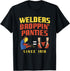 Mens Funny Welders and Welding Supply Gift Ideas T-Shirt...