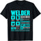 Welder Definition For Welders Tig Welding Arc Welding T-Shirt...