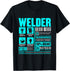 Welder Definition For Welders Tig Welding Arc Welding T-Shirt...