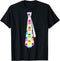 Easter Bunny Tie Funny Graphic for Boys Toddlers Men T-Shirt...