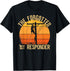 The Forgotten 1st Responder Electrical Lineman Saying T-Shirt...