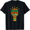Teacher Inspirational Definition Colorful Lightbulb T-Shirt...