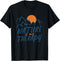 Nature Is My Therapy Hiking Camping Hiker Camper Outdoor T-Shirt...