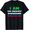 I am the greatest dishwasher there ever was restaurant diner T-Shirt...