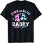 Gender reveal daddy dad T-Shirt...