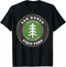 Van Buren State Park Michigan Outdoors MI Forest Badge T-Shirt...
