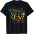 Sewing keeps the crazy away t-shirt | Scissors Thread Craft...