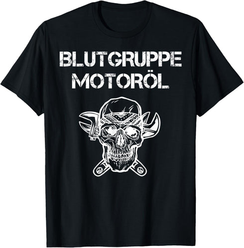 Blood group engine oil - craftsmen T-Shirt...