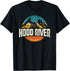 Hood River Oregon Vintage Outdoor Graphic T-Shirt...