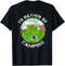 Camping Lover I'd Rather Be Camping Outdoor Adventurers T-Shirt...