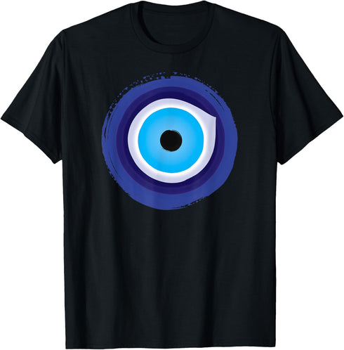 Evil Eye Protect From Evil Nazar Turkish Greek Graphic T-Shirt...