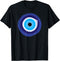 Evil Eye Protect From Evil Nazar Turkish Greek Graphic T-Shirt...