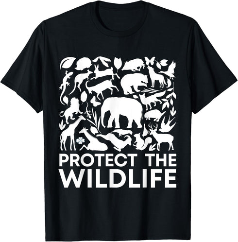 save the animals, Climate Change, Protect The Wildlife T-Shirt...