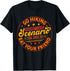 Go Hiking Worst Case Scenario You Have To Eat Your Friend T-Shirt...