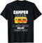 Funny RV Gift Camper Queen Classy Sassy Smary Assy Camping T-Shirt...