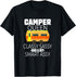 Funny RV Gift Camper Queen Classy Sassy Smary Assy Camping T-Shirt...