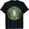 Port Crescent State Park Michigan Outdoors MI Forest Badge T-Shirt...
