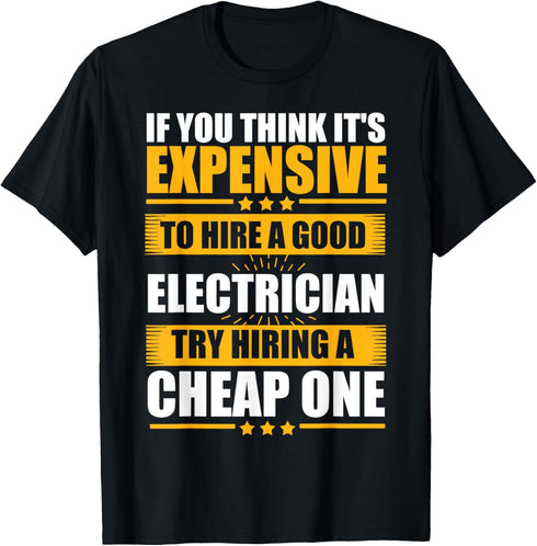 Funny Electrician Tools Gift Electrical Engineering Kit T-Shirt...