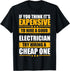 Funny Electrician Tools Gift Electrical Engineering Kit T-Shirt...