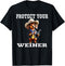 Protect Your Weiner Dog Funny Pun Western Wear Dachshund T-Shirt...