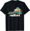 Radford Virginia Outdoors & Nature Lover Retro 80s Graphic T-Shirt...