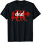Red Plaid Dad Buffalo Matching Family Papa Pyjamas Christmas T-Shirt...
